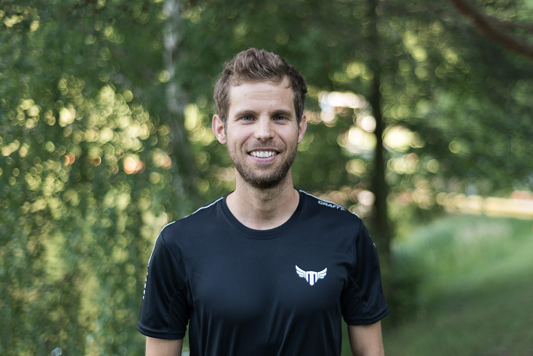 Andy Gesellmann, founder of GFitness